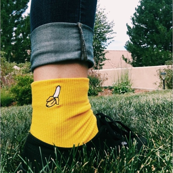 Banana Socks 🍌 - Picture 2 of 8
